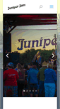 Mobile Screenshot of juniperjam.com